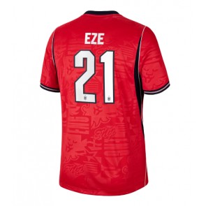 Engleska Eberechi Eze #21 Gostujuci Dres SP 2026 Kratak Rukavima